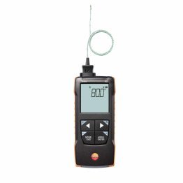 Testo 925 Digital Thermometer for Type K Thermocouple Probes, Bluetooth and Smartphone App 0563 0925