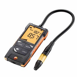 Testo 316-1 EX Combustible gas leak detector with flexible probe and ATEX-certified