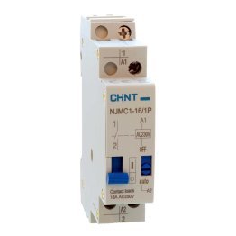 Chint NJMC1-16.10/230 Step by step relay 16A 1NO 230Vac 1 DIN module