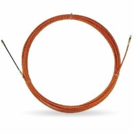 Wire-pulling probe M4 Spiral Ø4mm 20mt Orange RAL2003
