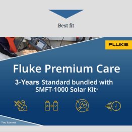 Fluke Premium Care Service for Fluke SMFT-1000 Instruments - 3 Years