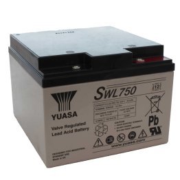 YUASA SWL750 12V 25Ah High Rate Longlife lead rechargeable battery