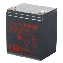 CSB HRL 1225W F2 Rechargeable Battery 12V 25W/cell 5,5Ah Long Life