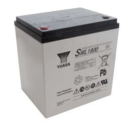 Yuasa SWL1800 High Rate 12V 57.6Ah rechargeable lead acid battery