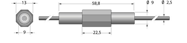 Omega V1068 Disegno