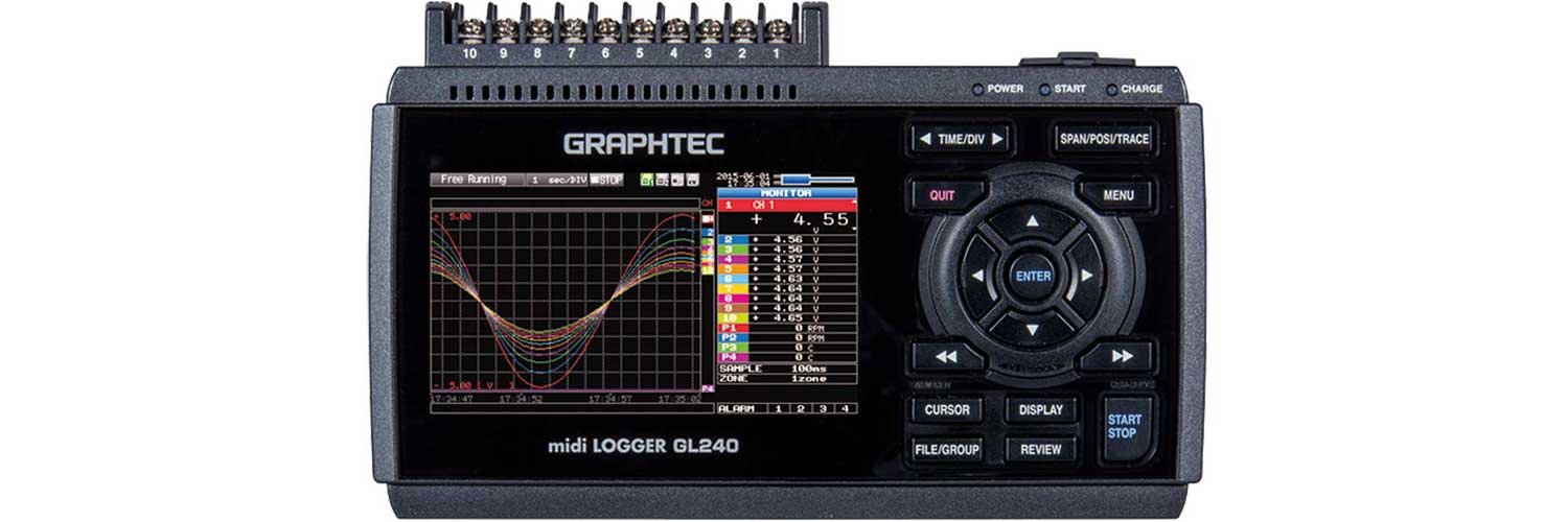 midi LOGGER GL240