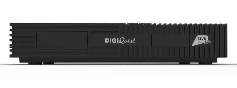 Decoder Tivùsat HD Digiquest classic TI9 Abilitato Zona DAZN