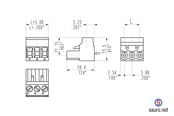 Sauro CIF passo 5.08