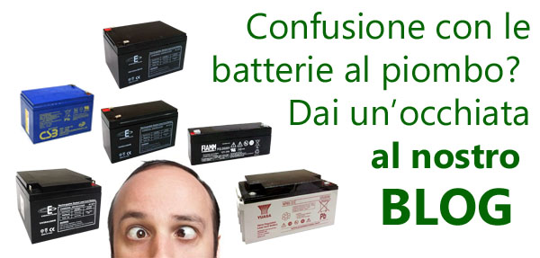 300566000 - Batterie al Piombo - elettronicadefilippo srl - Batteria al  Piombo - Ricaricabile 12V 9Ah - Batteria per UPS